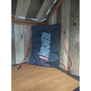 Redcon1 String Backpack Bag Black